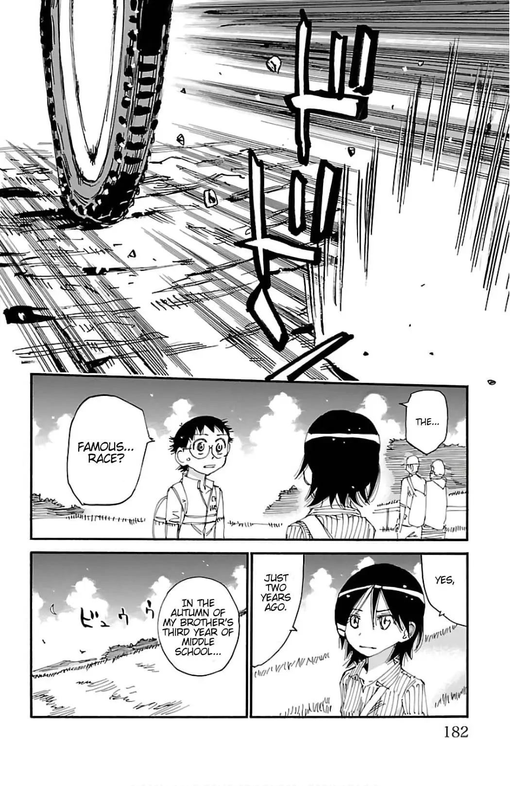 Read Yowamushi Pedal Manga Online