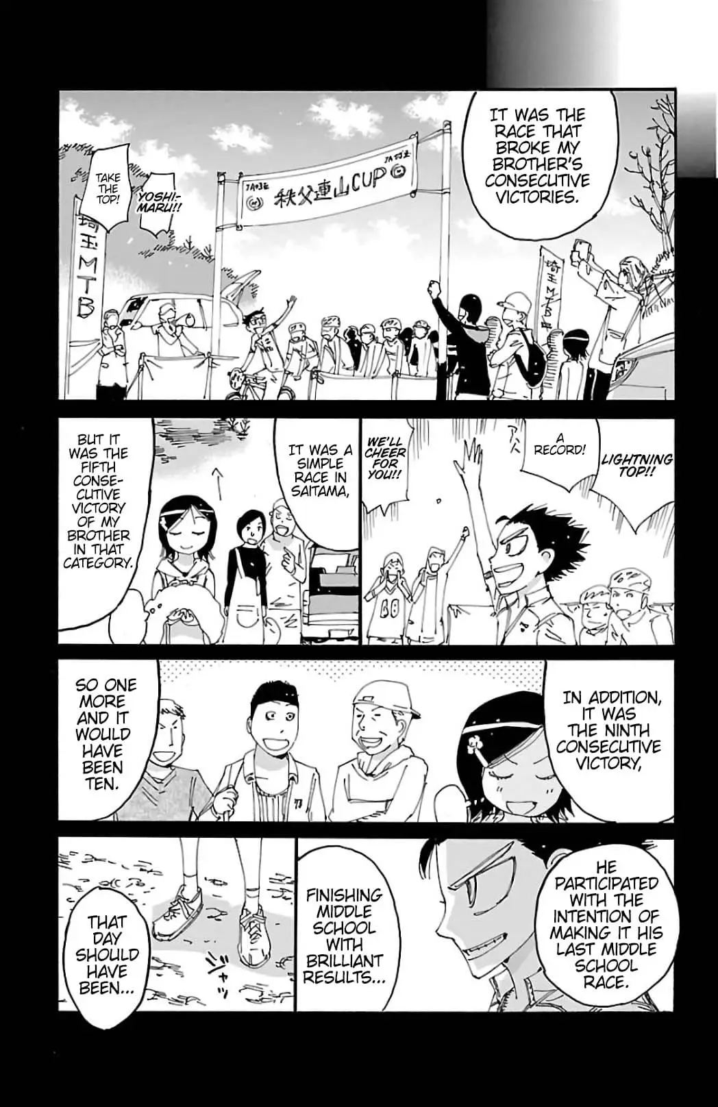 Read Yowamushi Pedal Manga Online