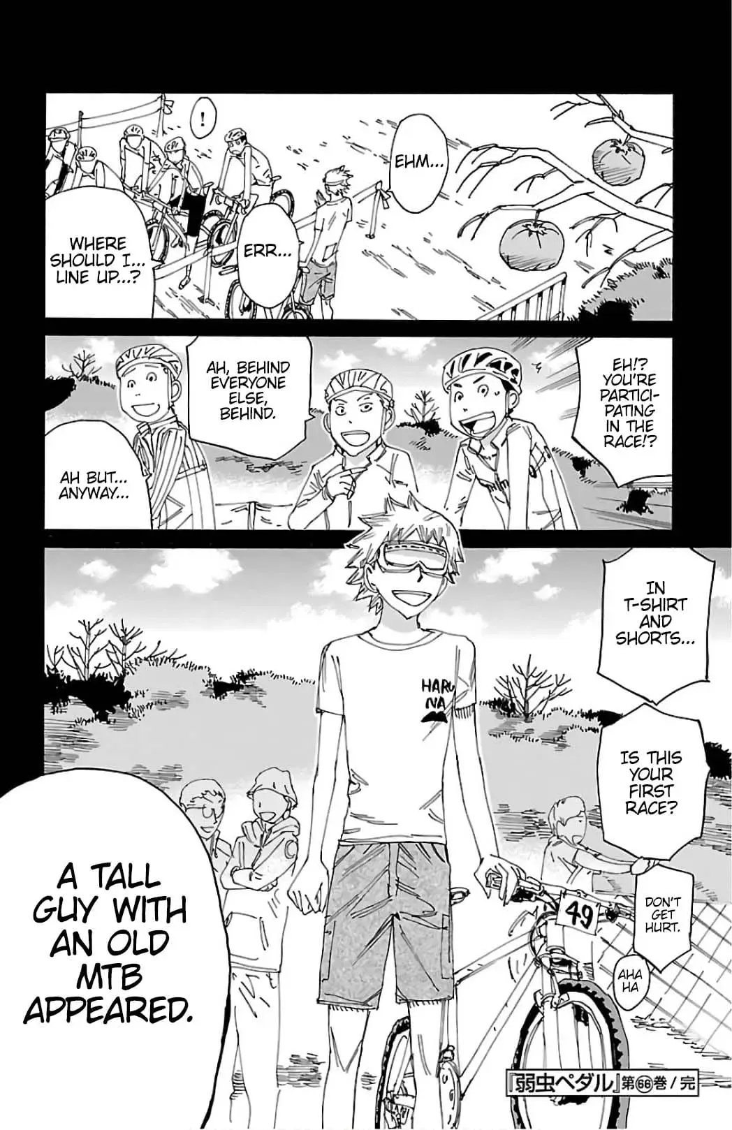 Read Yowamushi Pedal Manga Online