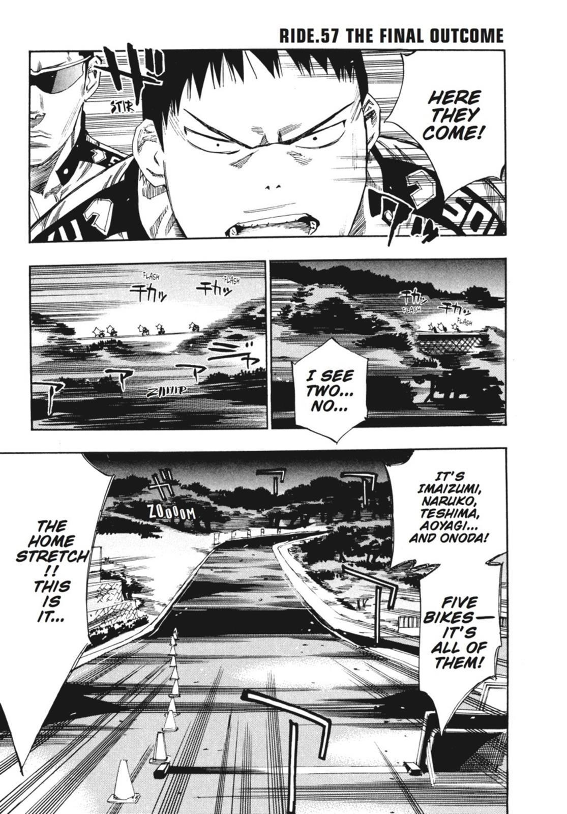 Read Yowamushi Pedal Manga Online