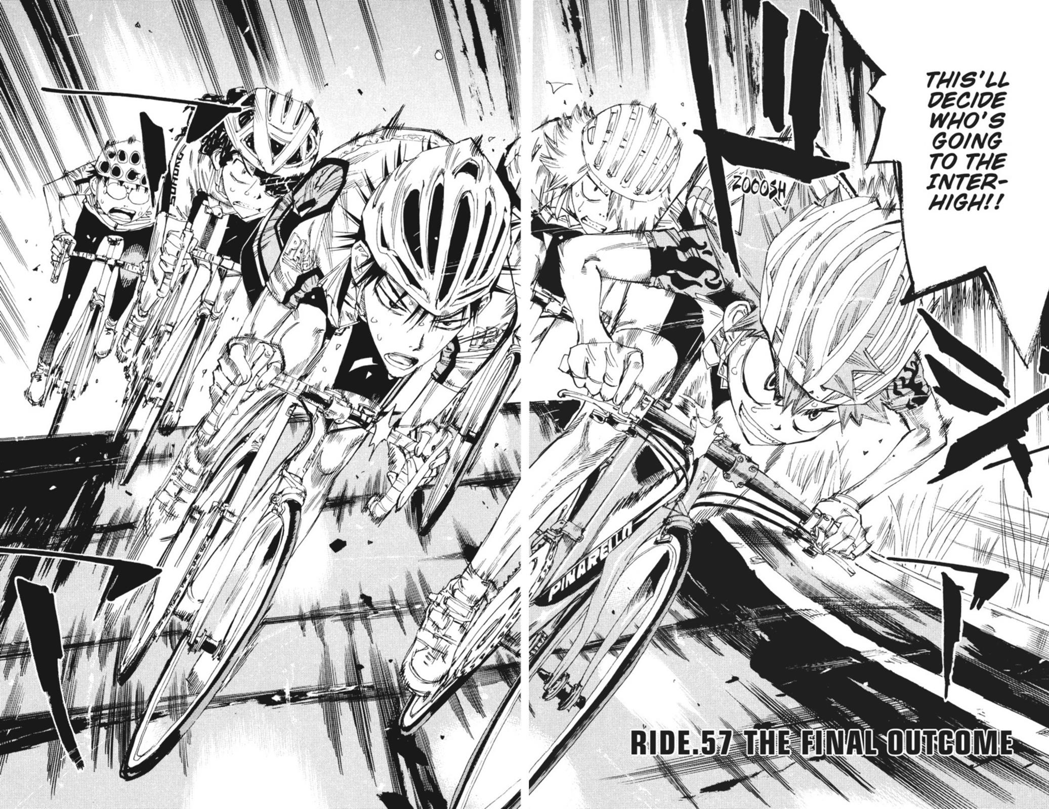 Read Yowamushi Pedal Manga Online