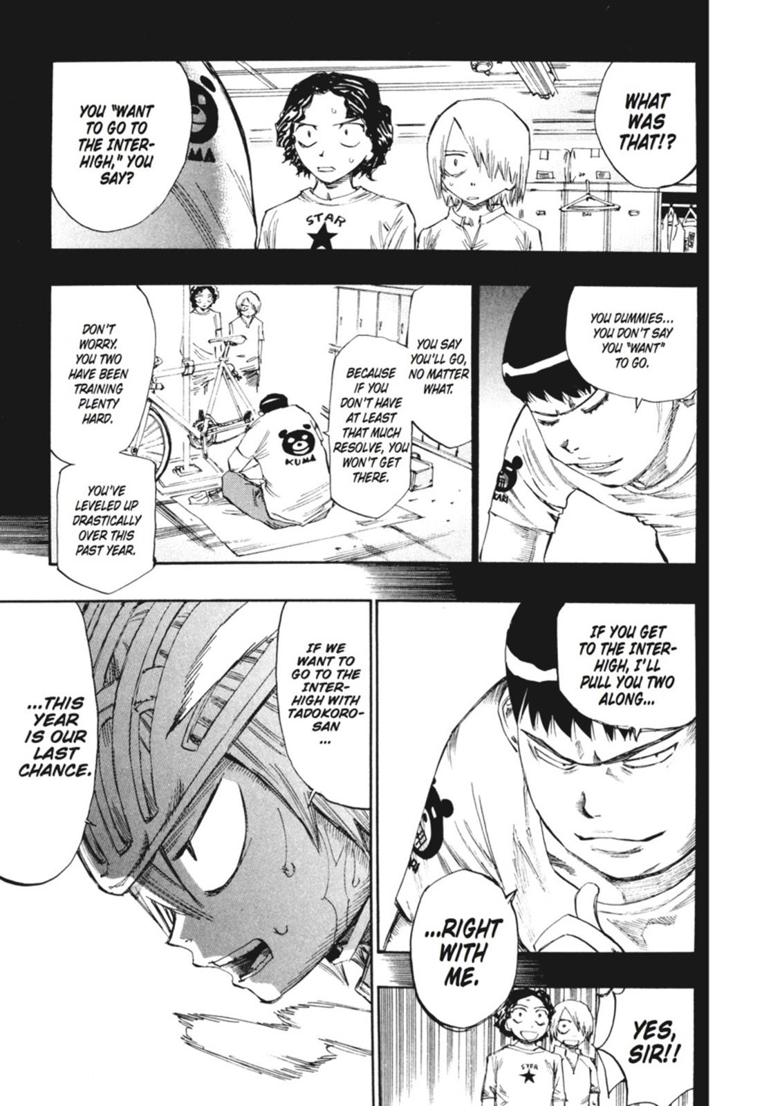 Read Yowamushi Pedal Manga Online