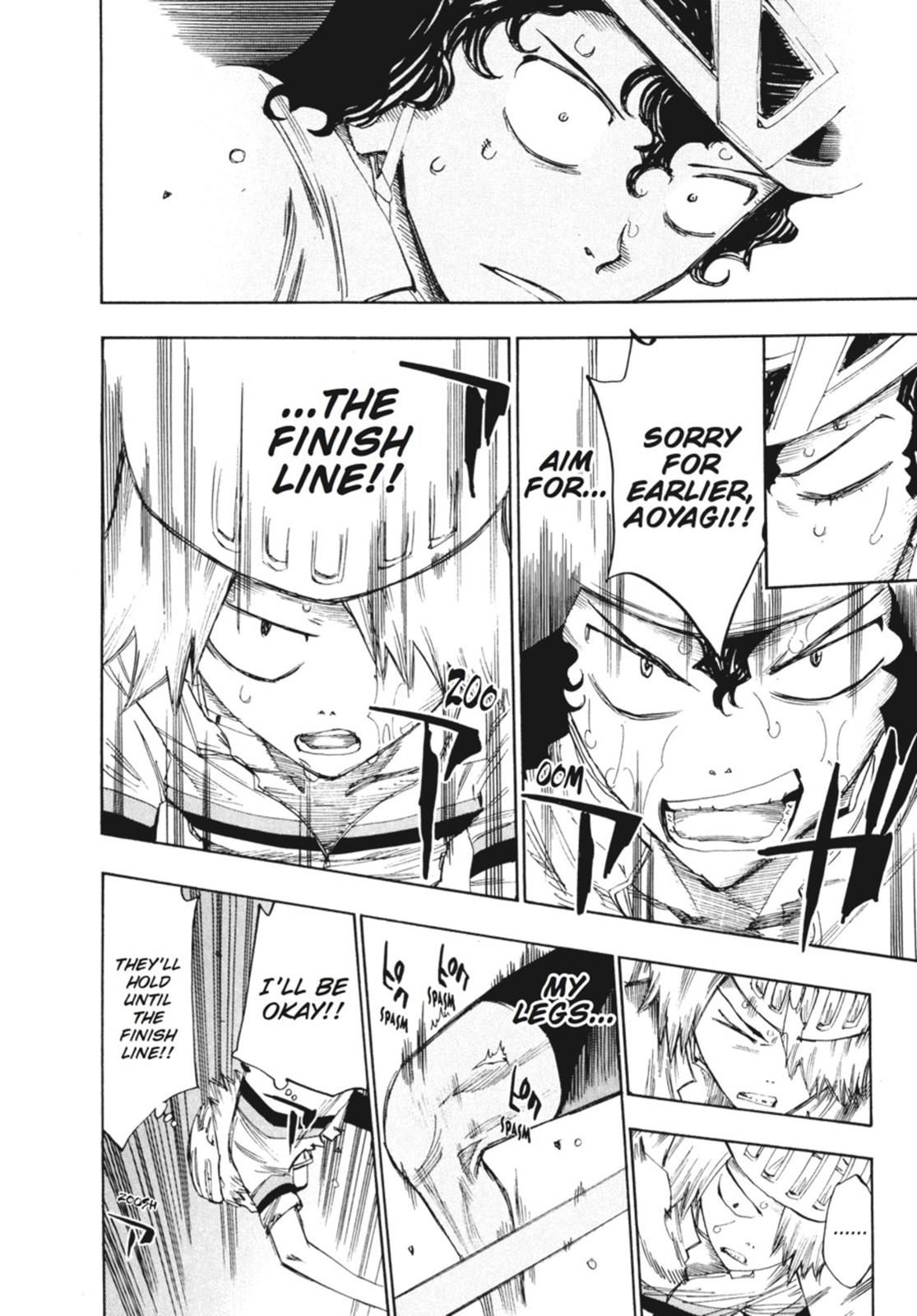 Read Yowamushi Pedal Manga Online