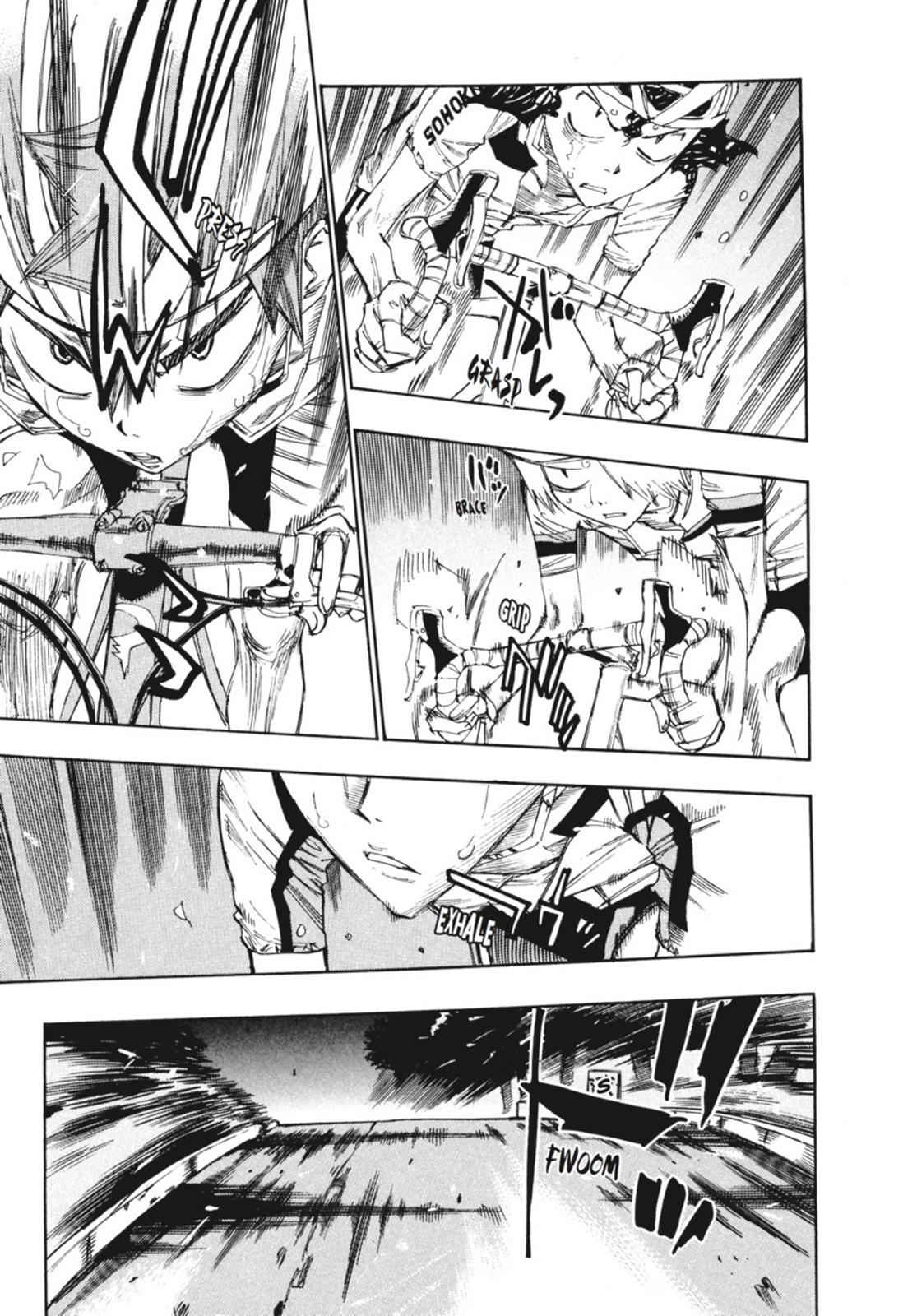 Read Yowamushi Pedal Manga Online