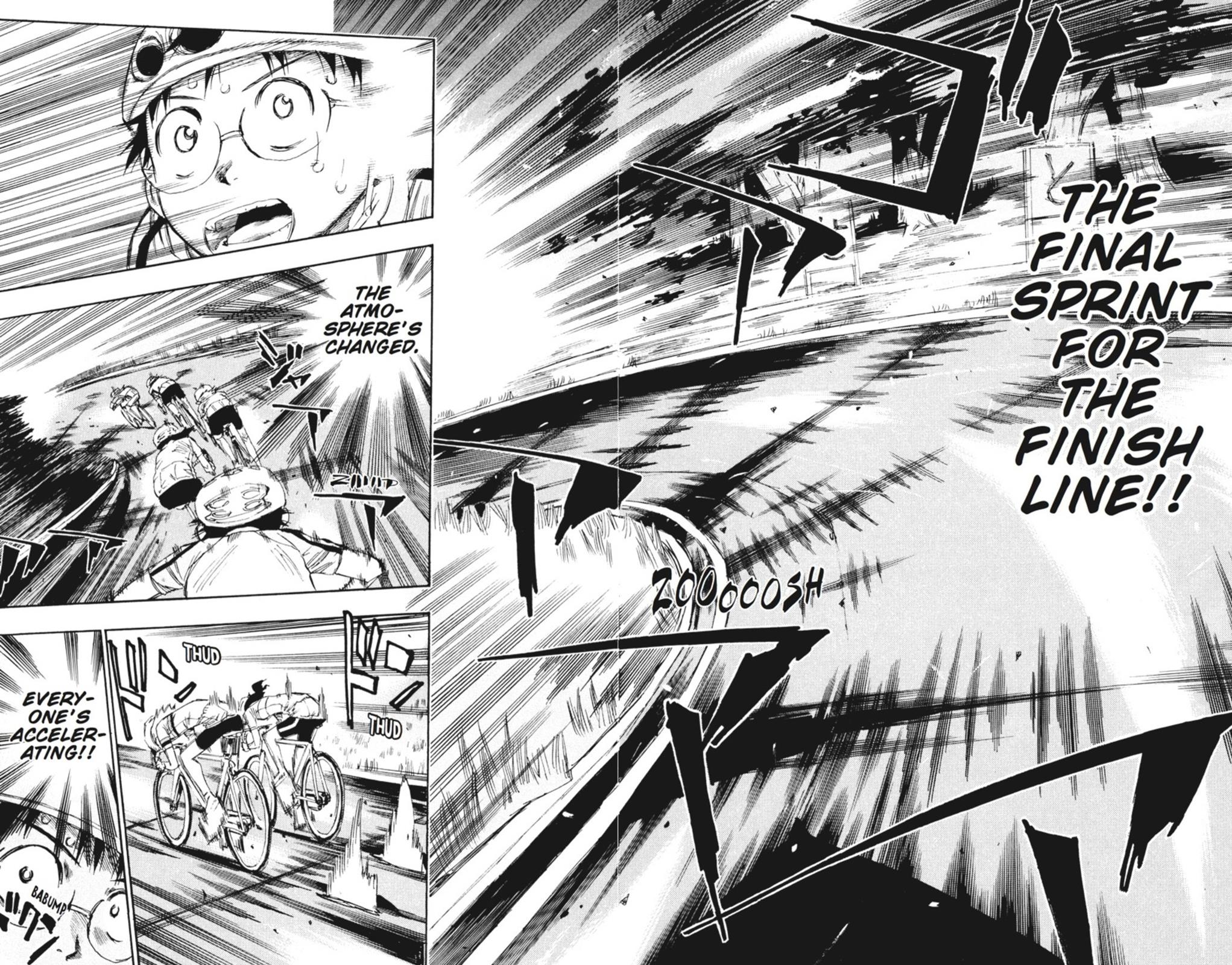 Read Yowamushi Pedal Manga Online