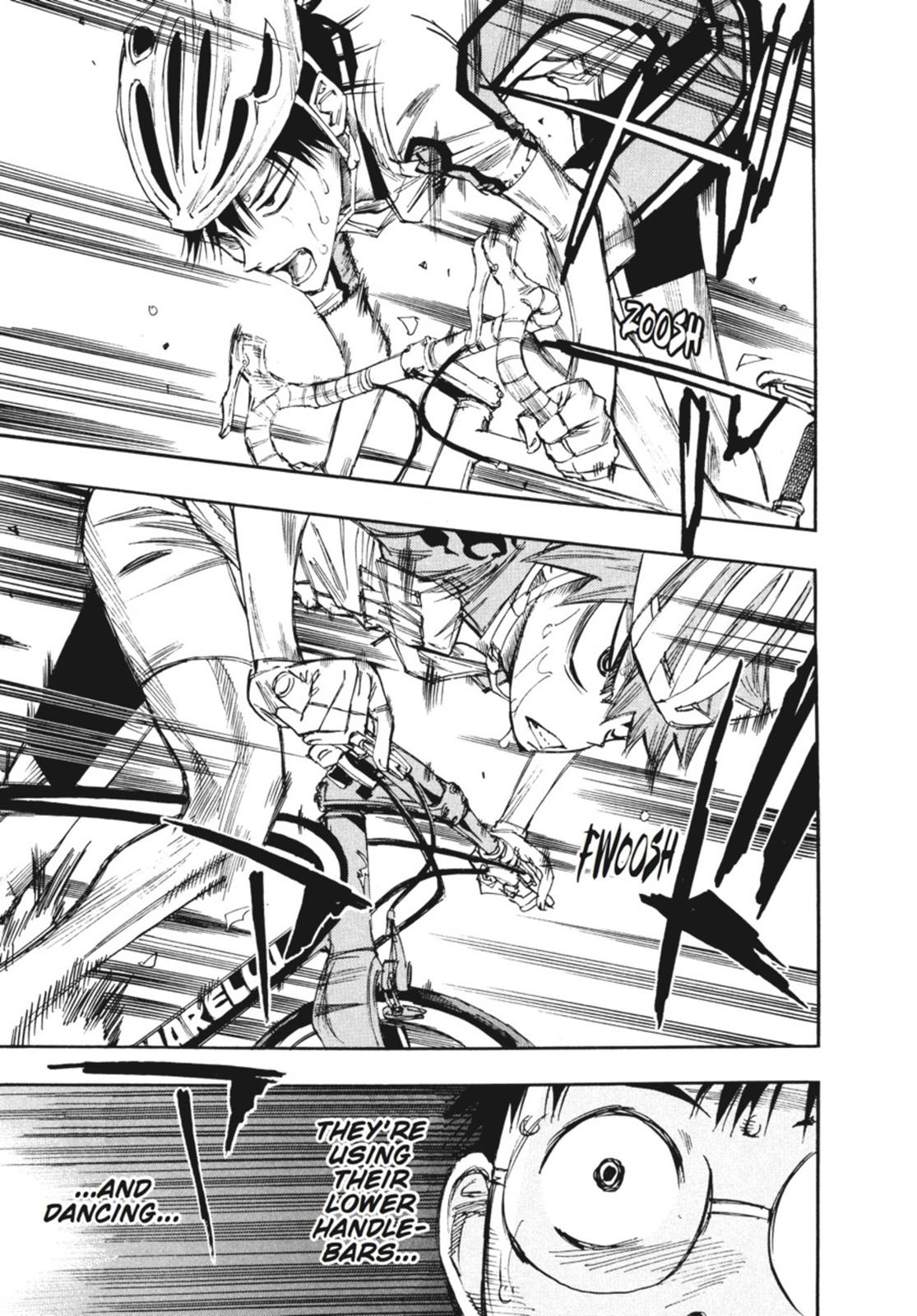 Read Yowamushi Pedal Manga Online