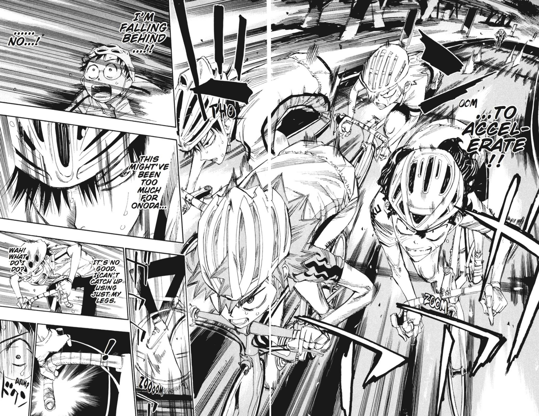 Read Yowamushi Pedal Manga Online