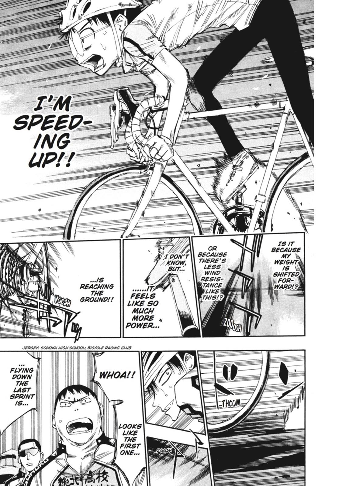 Read Yowamushi Pedal Manga Online