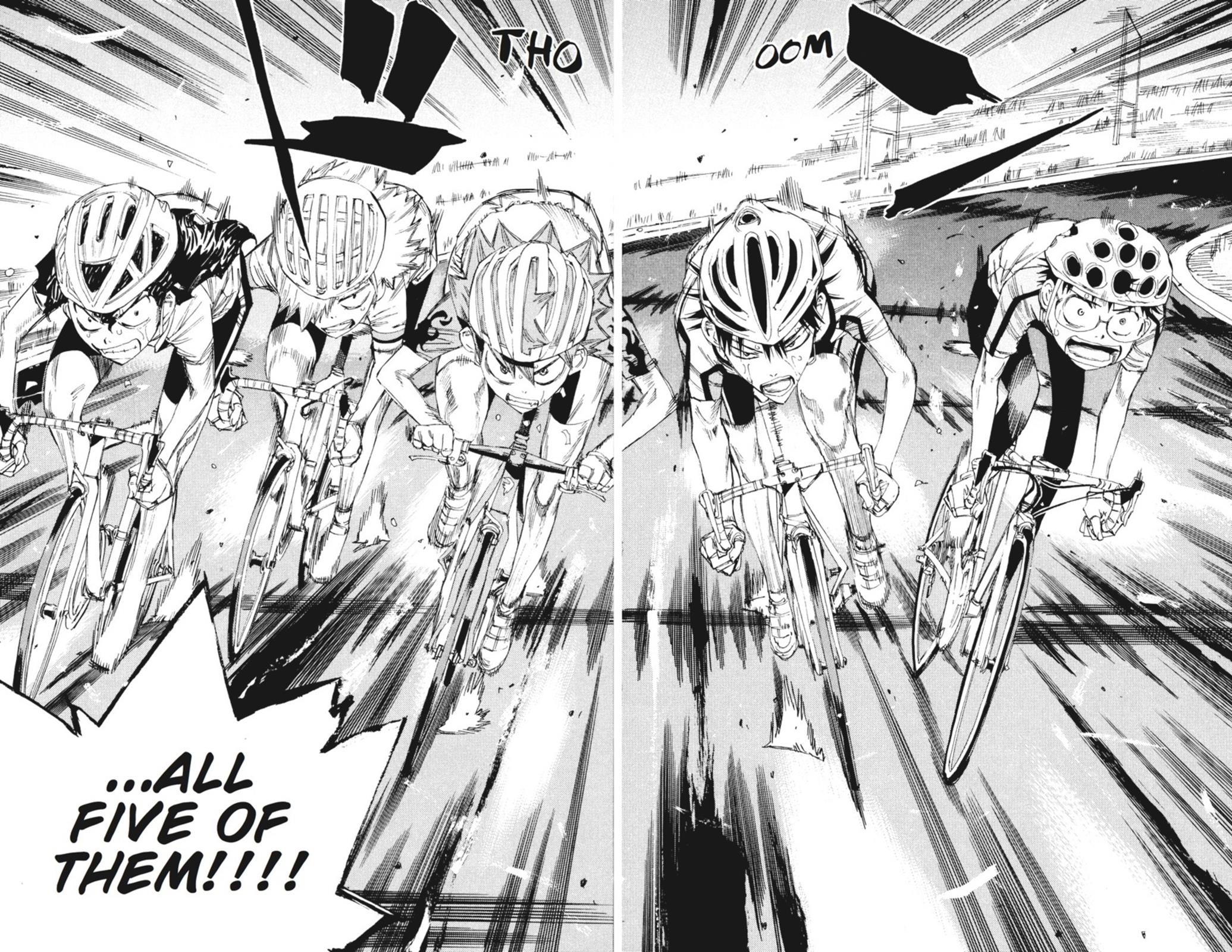 Read Yowamushi Pedal Manga Online