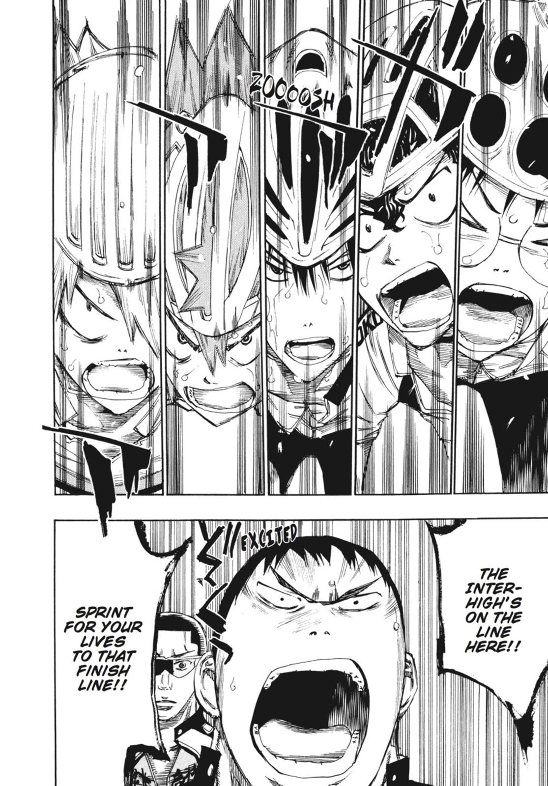 Read Yowamushi Pedal Manga Online