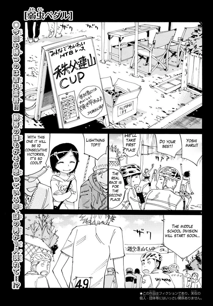 Read Yowamushi Pedal Manga Online