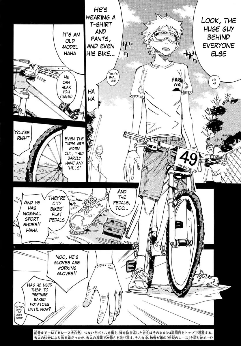 Read Yowamushi Pedal Manga Online