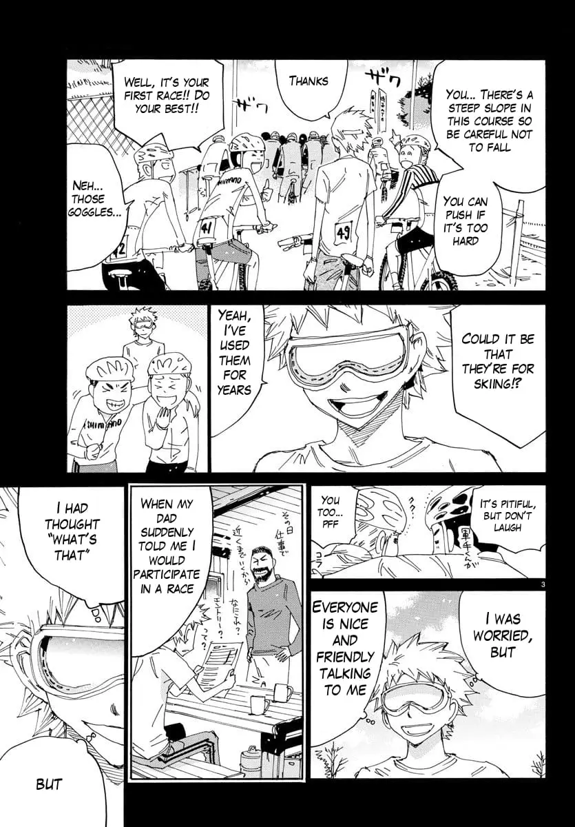 Read Yowamushi Pedal Manga Online