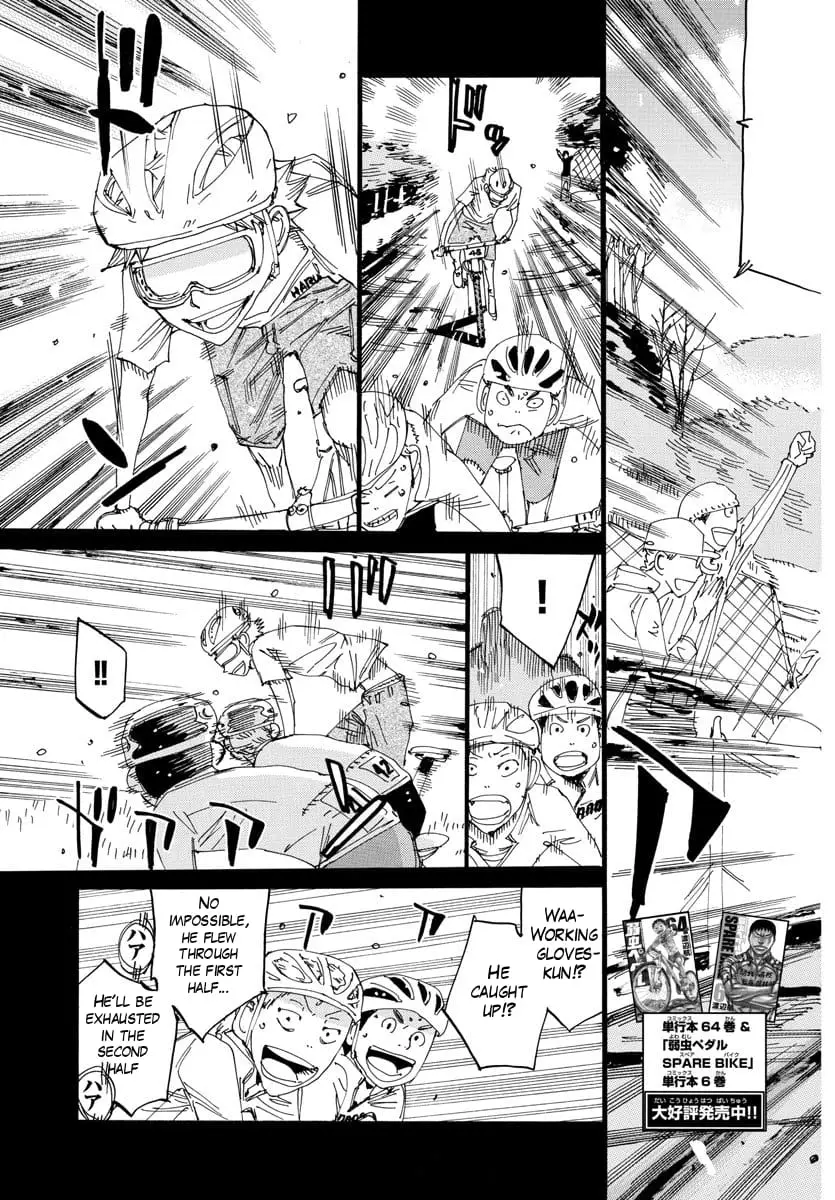 Read Yowamushi Pedal Manga Online