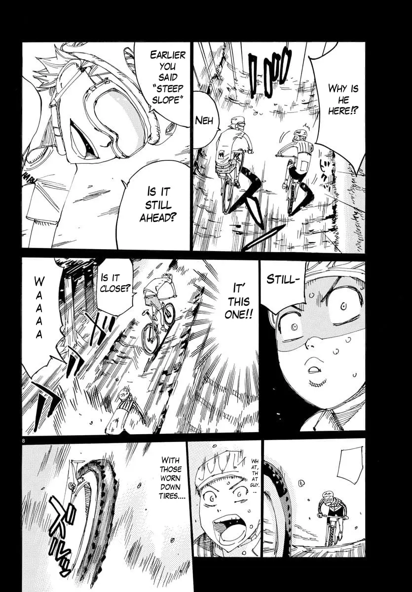 Read Yowamushi Pedal Manga Online