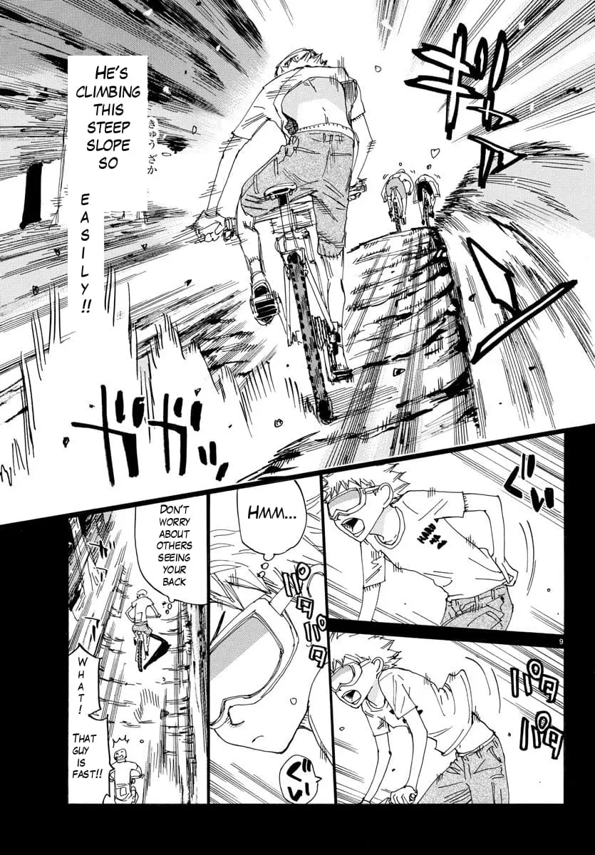 Read Yowamushi Pedal Manga Online