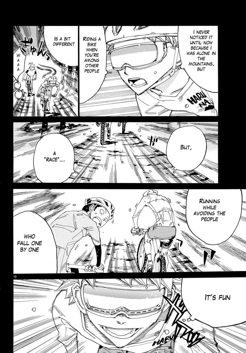 Read Yowamushi Pedal Manga Online
