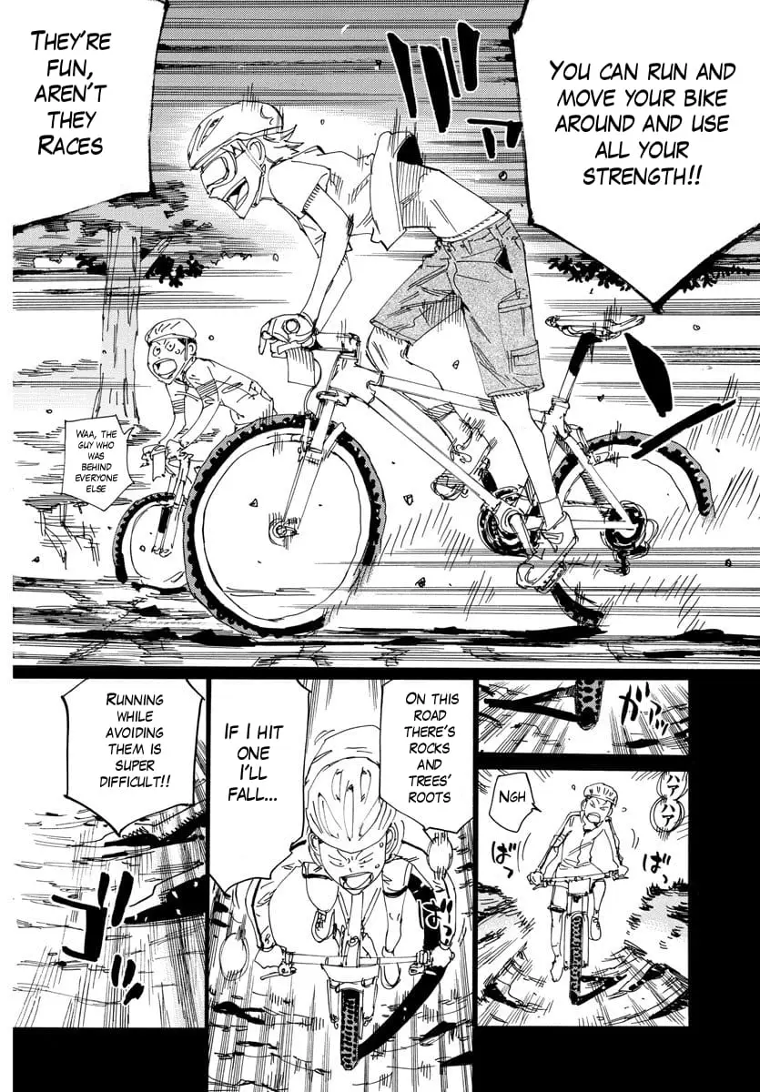 Read Yowamushi Pedal Manga Online