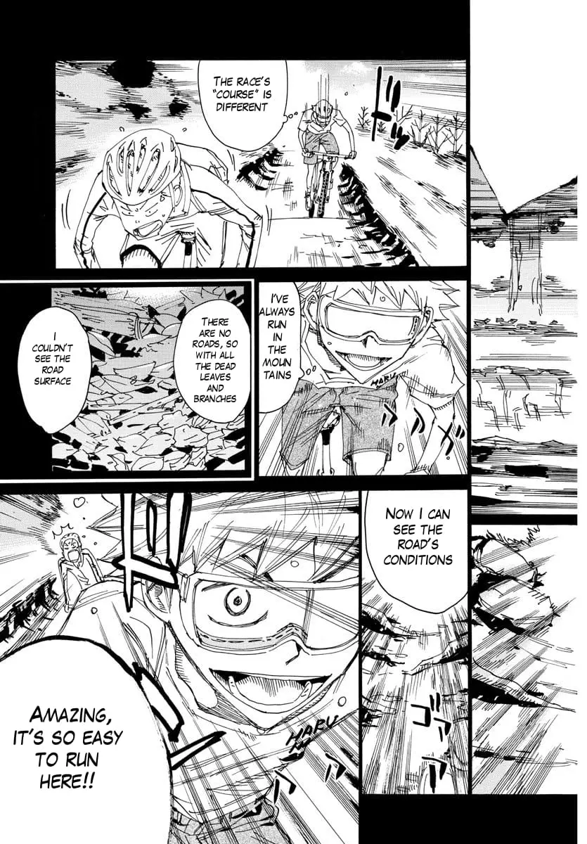 Read Yowamushi Pedal Manga Online