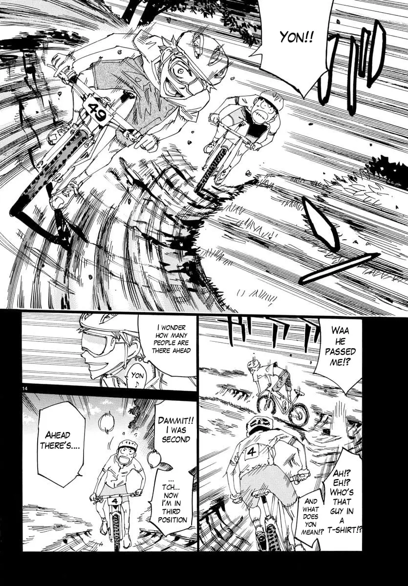 Read Yowamushi Pedal Manga Online