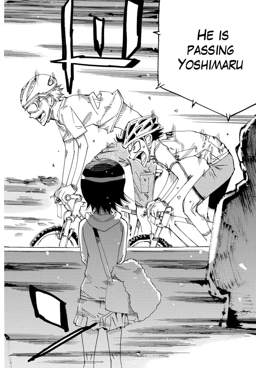 Read Yowamushi Pedal Manga Online