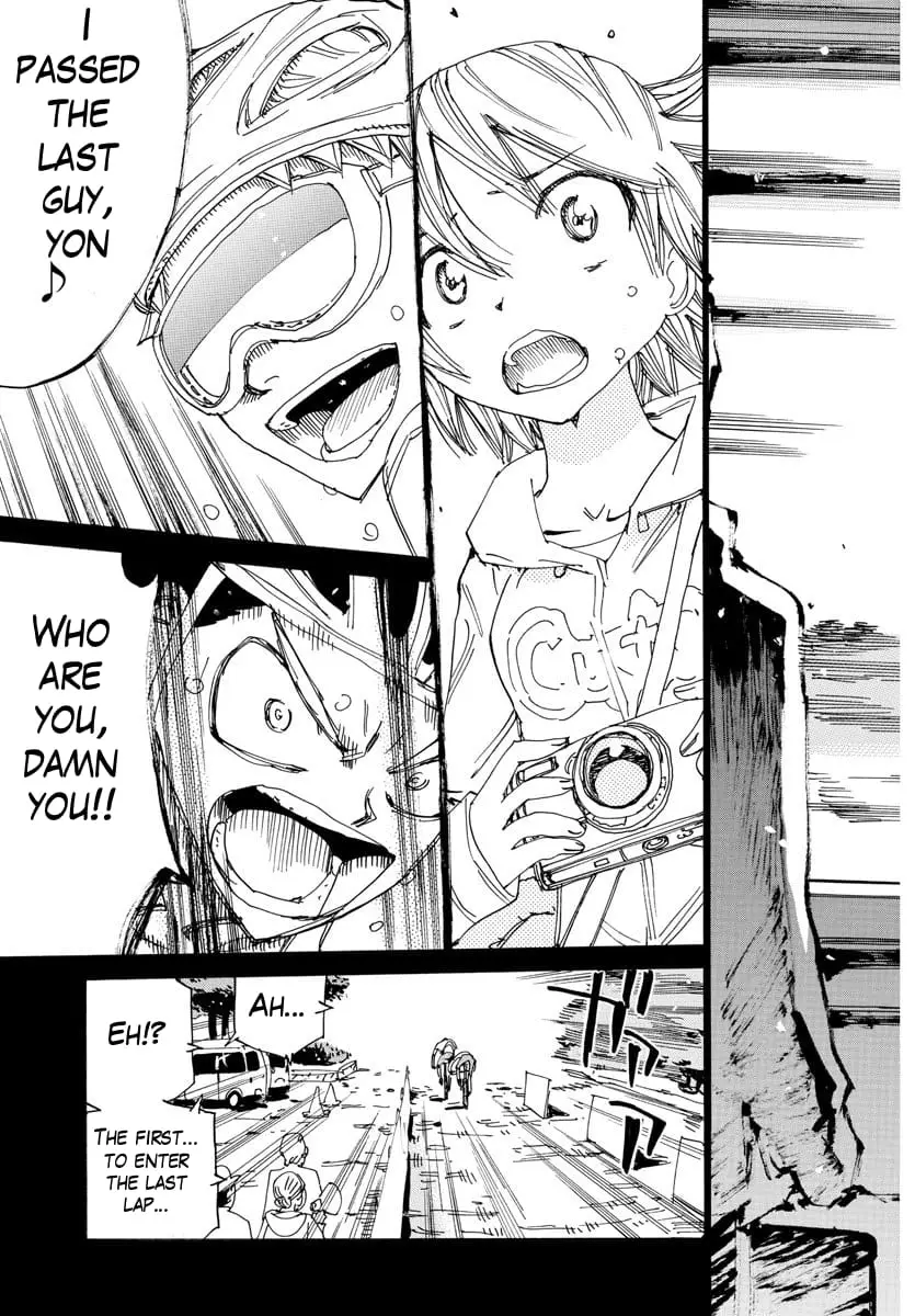 Read Yowamushi Pedal Manga Online