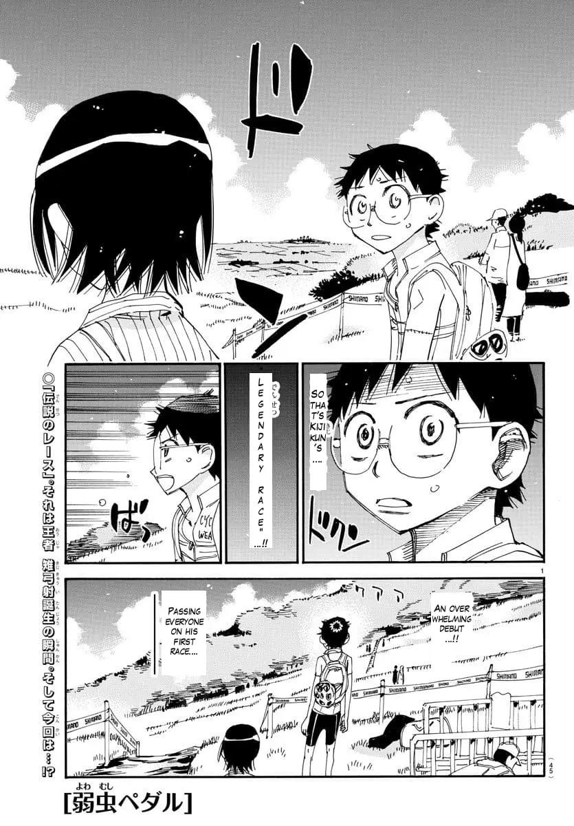 Read Yowamushi Pedal Manga Online
