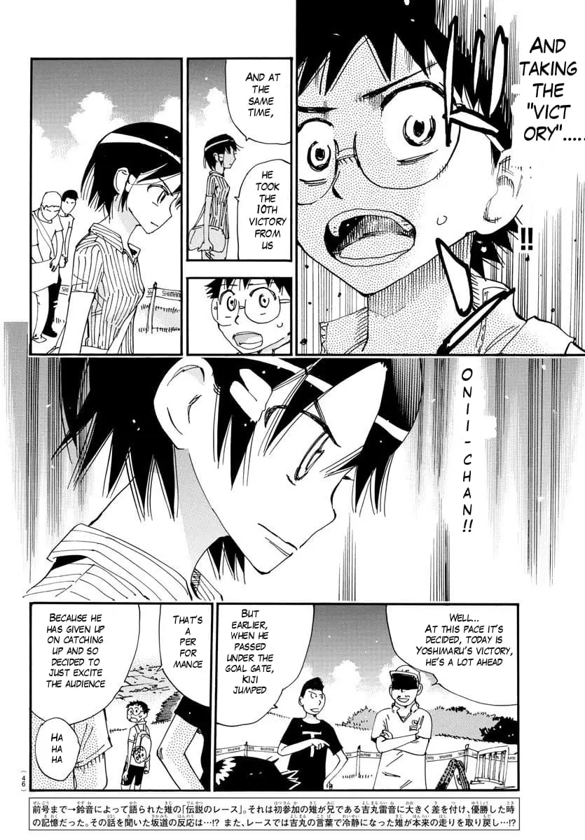 Read Yowamushi Pedal Manga Online