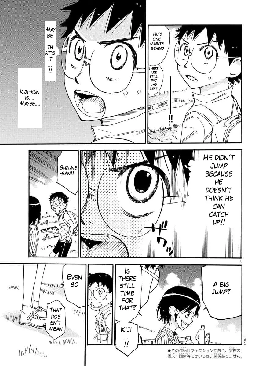 Read Yowamushi Pedal Manga Online