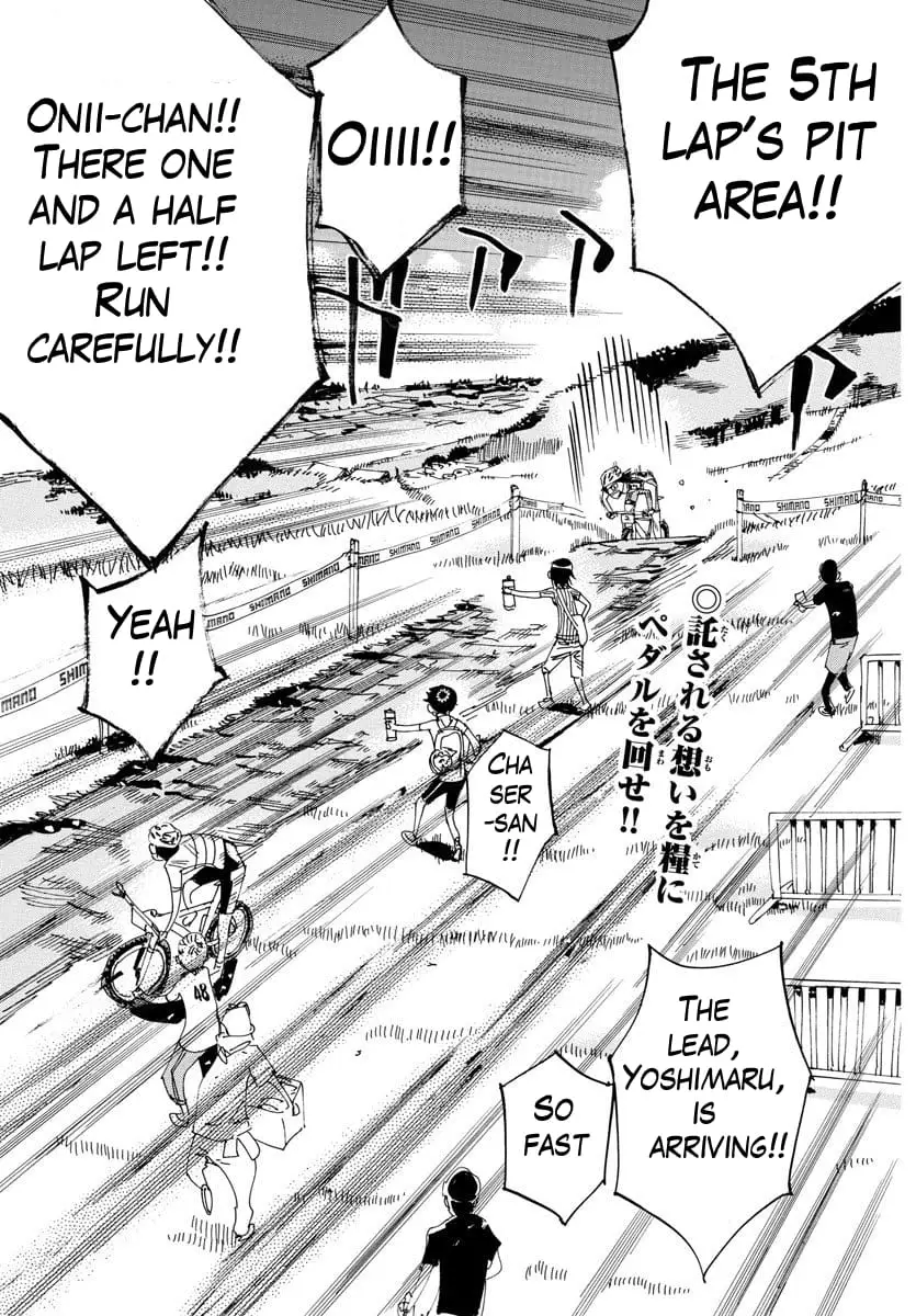 Read Yowamushi Pedal Manga Online