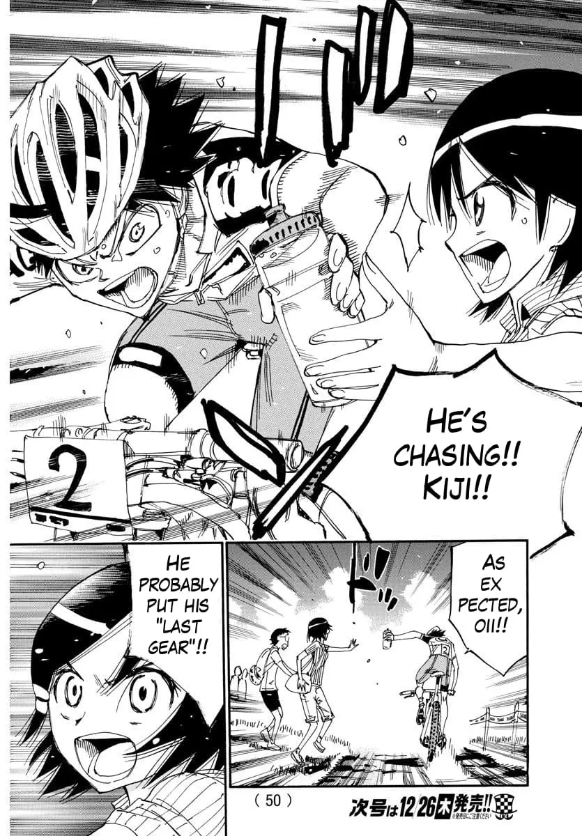Read Yowamushi Pedal Manga Online