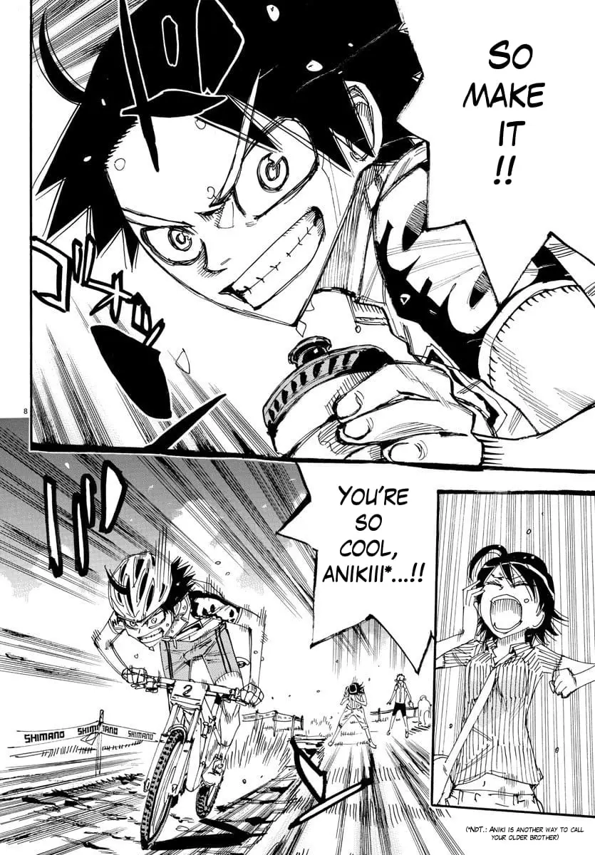 Read Yowamushi Pedal Manga Online