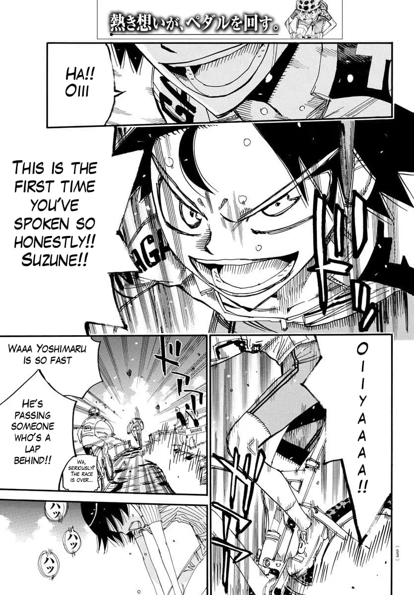 Read Yowamushi Pedal Manga Online
