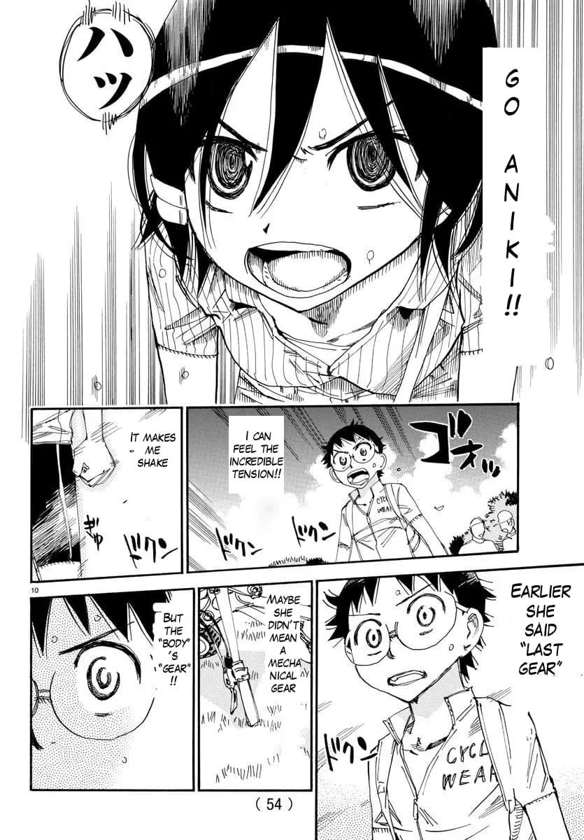 Read Yowamushi Pedal Manga Online