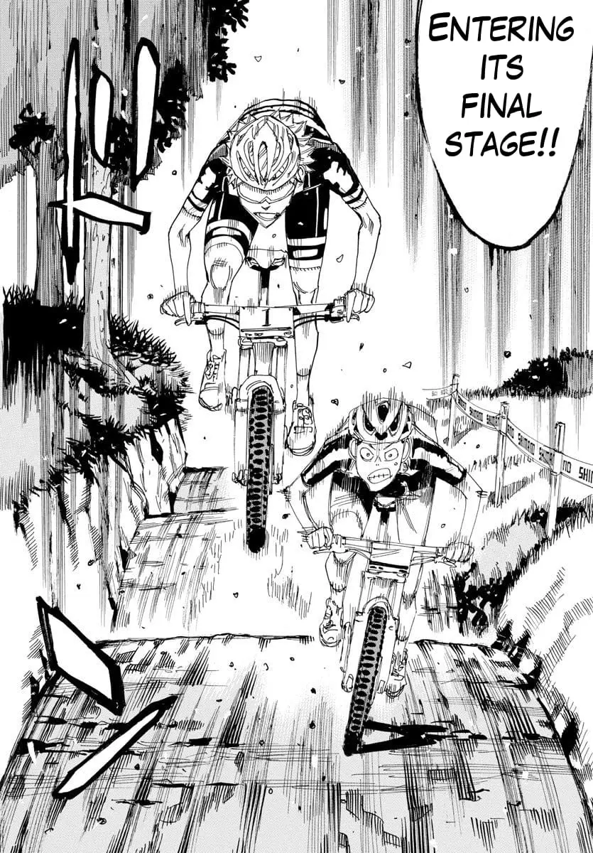 Read Yowamushi Pedal Manga Online