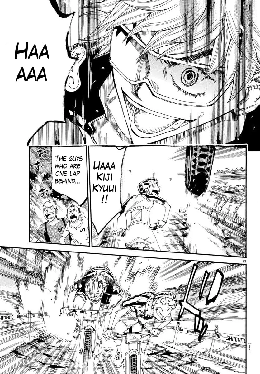 Read Yowamushi Pedal Manga Online