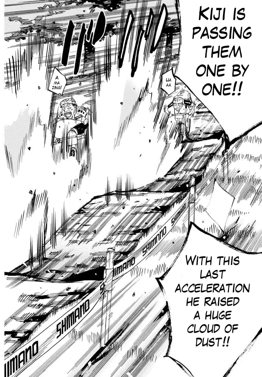 Read Yowamushi Pedal Manga Online