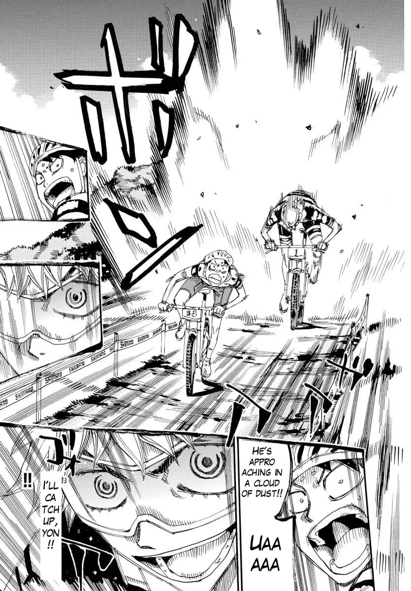 Read Yowamushi Pedal Manga Online