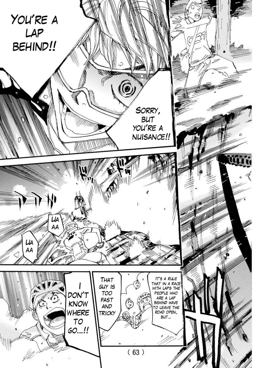Read Yowamushi Pedal Manga Online