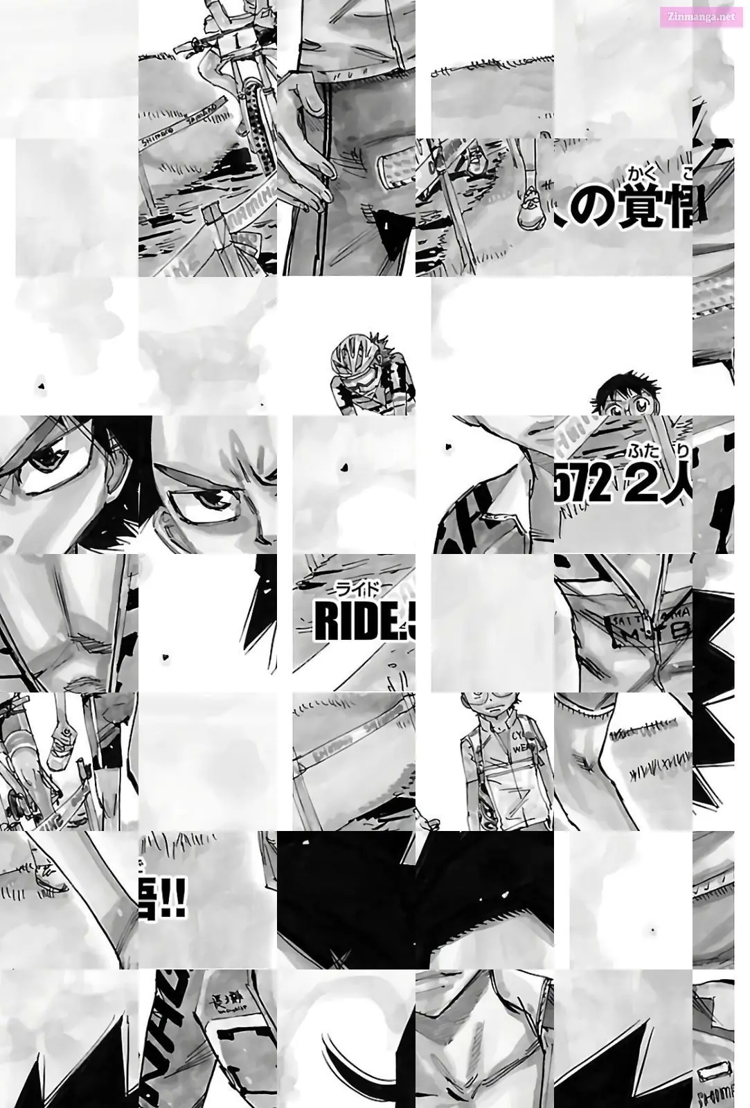 Read Yowamushi Pedal Manga Online