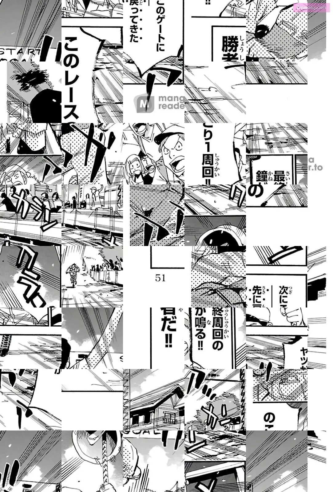 Read Yowamushi Pedal Manga Online