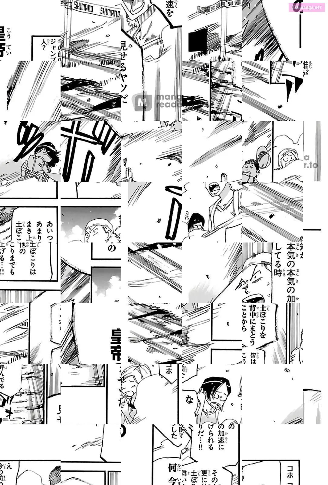 Read Yowamushi Pedal Manga Online