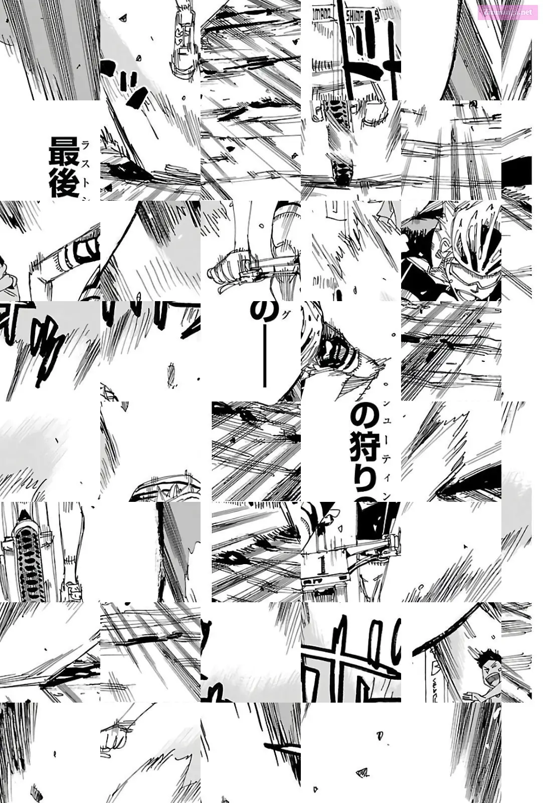Read Yowamushi Pedal Manga Online