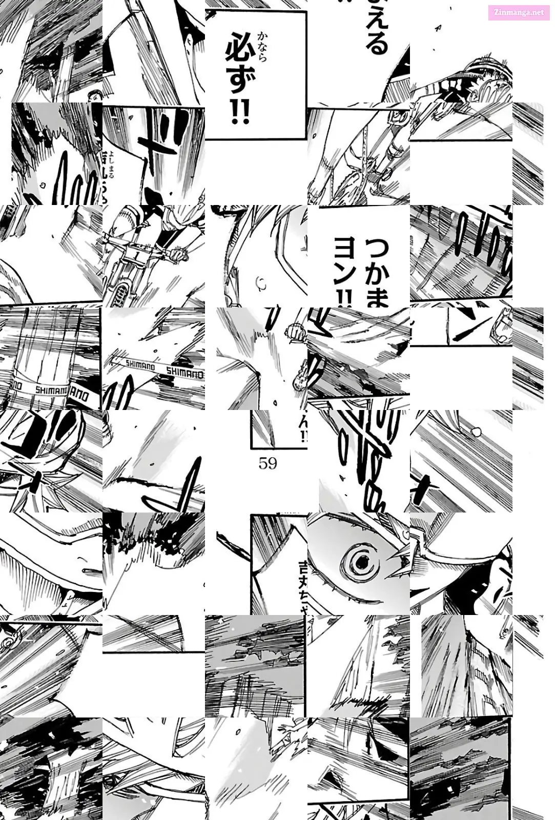 Read Yowamushi Pedal Manga Online