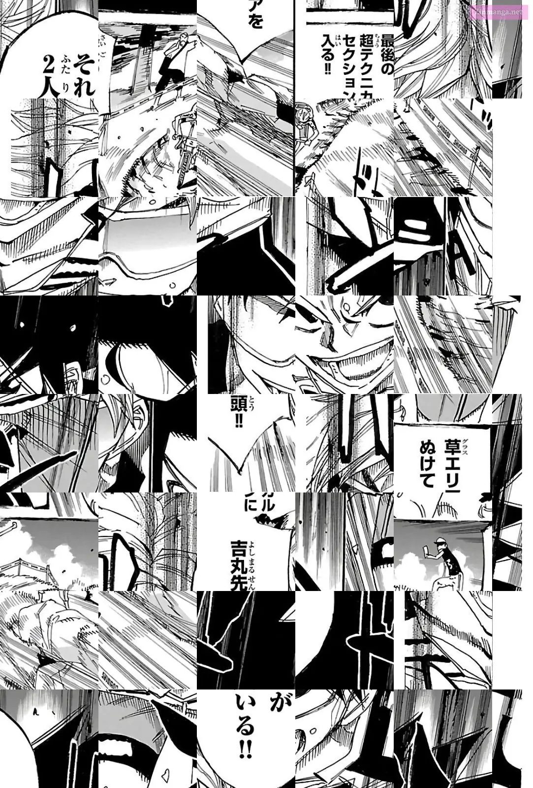 Read Yowamushi Pedal Manga Online