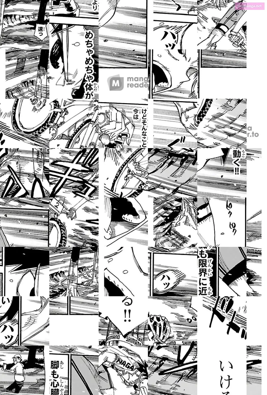 Read Yowamushi Pedal Manga Online