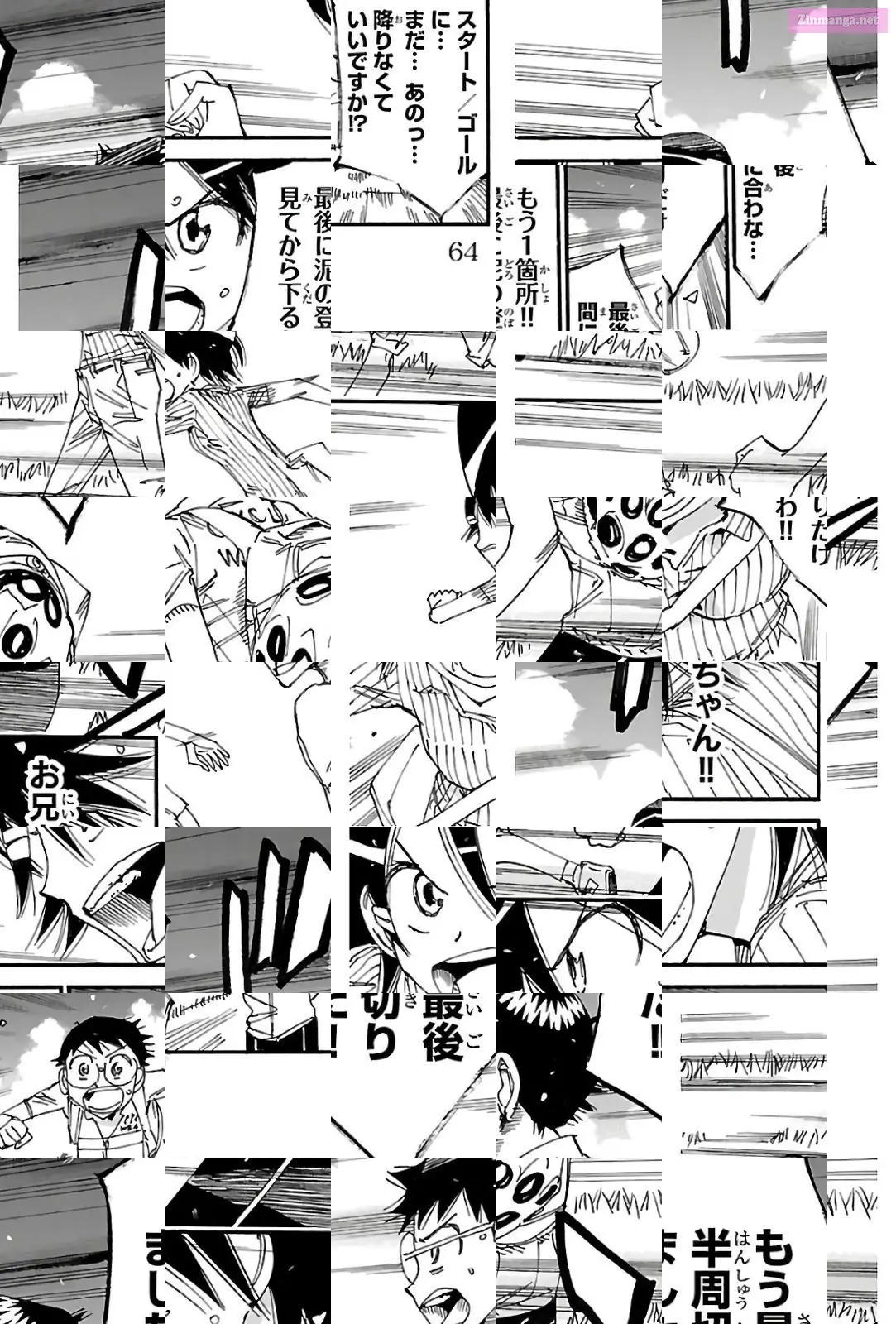 Read Yowamushi Pedal Manga Online