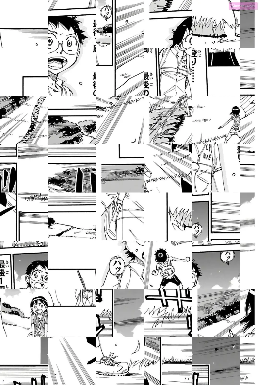 Read Yowamushi Pedal Manga Online