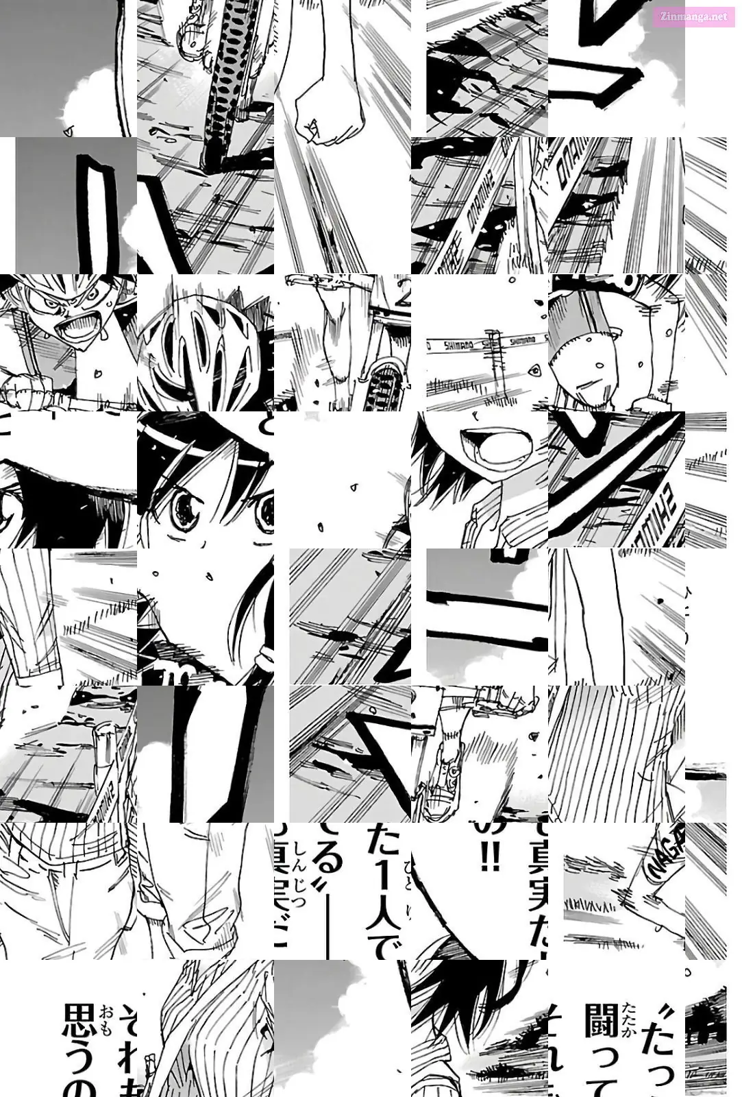 Read Yowamushi Pedal Manga Online