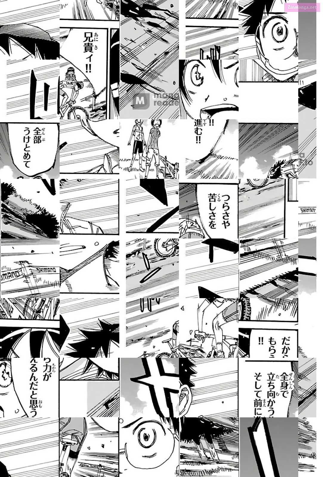Read Yowamushi Pedal Manga Online